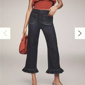 Maeve ruffle Colette jeans